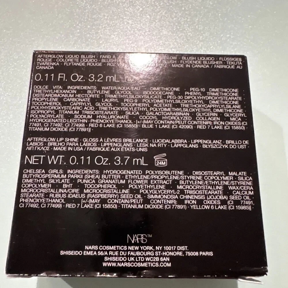 NARS mini afterglow